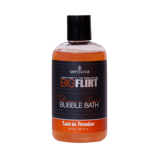 Sensuva - Big Flirt Pheromone Infused Bubble Bath Lust In Paradise 237 ml