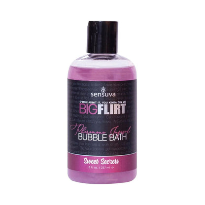 Sensuva - Big Flirt Pheromone Infused Bubble Bath Sweet Secrets 237 ml