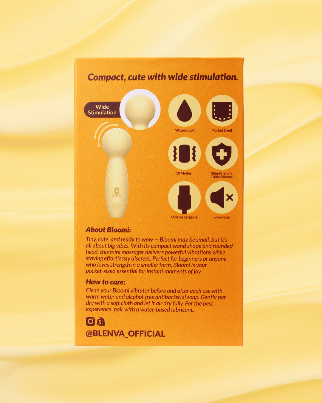 Blenva – Bloomi The Petite Wonder Mini Vibrating Wand