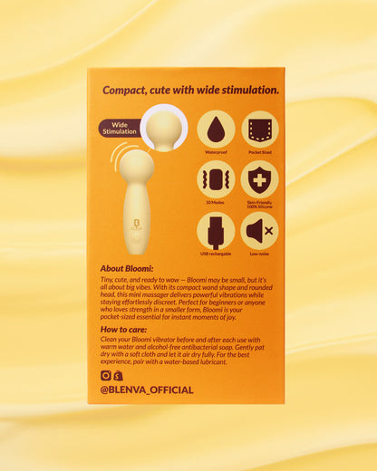 Blenva – Bloomi The Petite Wonder Mini Vibrating Wand