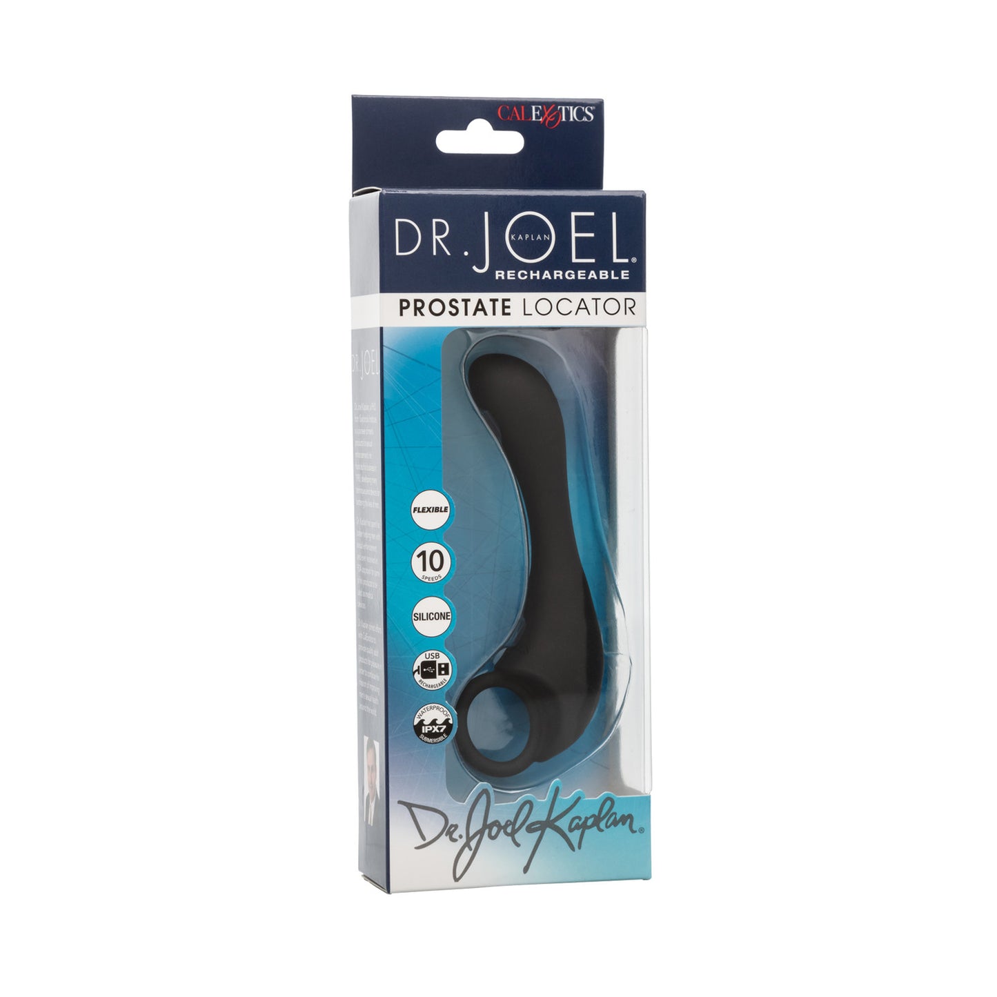 Dr. Joel Kaplan - Rechargeable Prostate Locator P-spot Stimulator