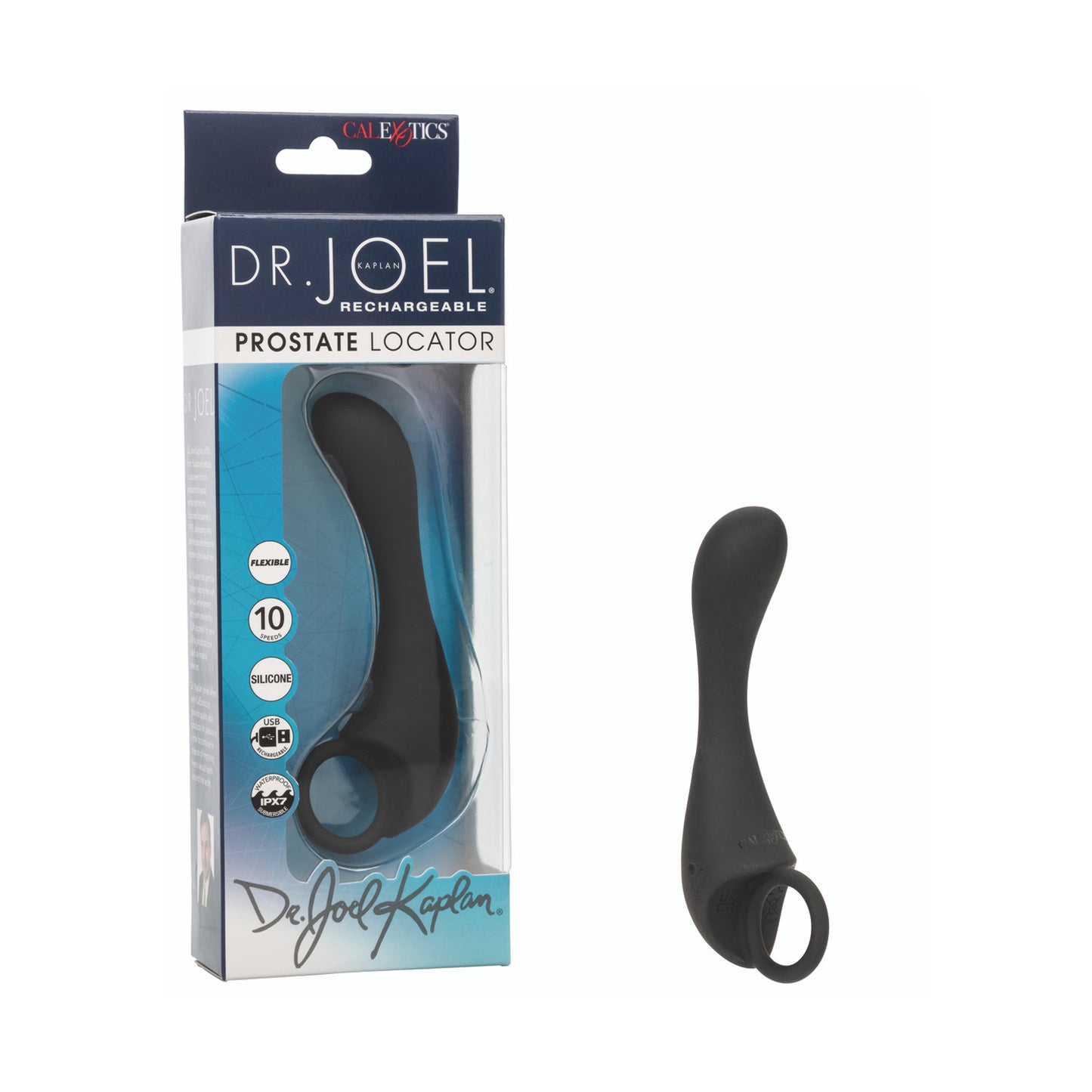 Dr. Joel Kaplan - Rechargeable Prostate Locator P-spot Stimulator