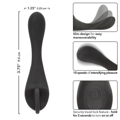 Dr. Joel Kaplan - Rechargeable Prostate Locator P-spot Stimulator