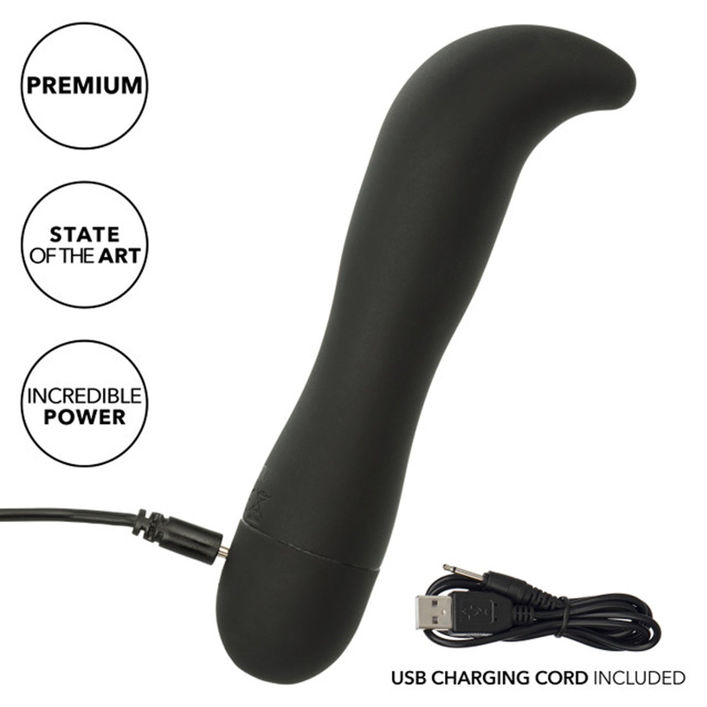 Dr. Joel Kaplan - Rechargeable Prostate Probe P-spot Stimulator