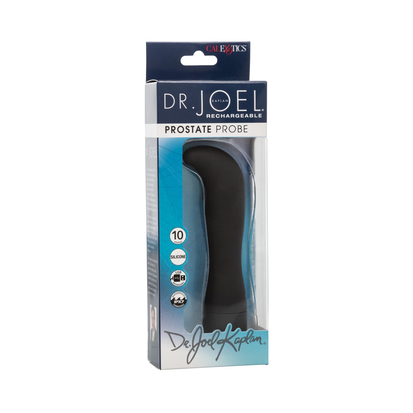 Dr. Joel Kaplan - Rechargeable Prostate Probe P-spot Stimulator