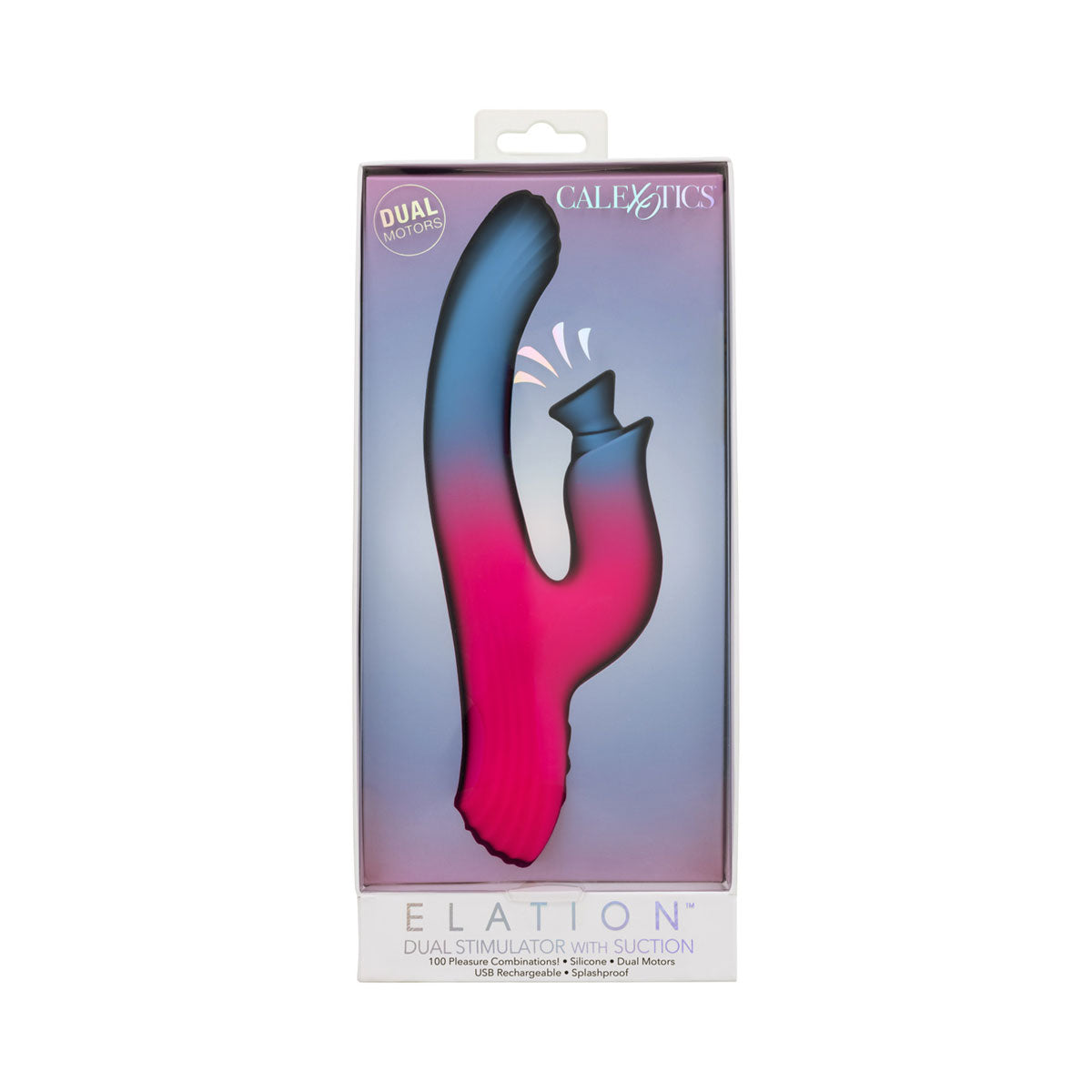 Calexotics - Elation Dual Stimulator Rabbit Vibrator