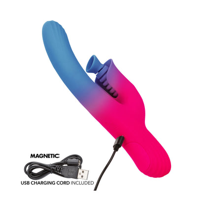 Calexotics - Elation Dual Stimulator Rabbit Vibrator