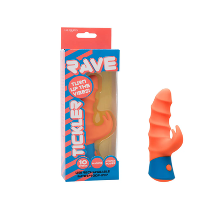 CalExotics - Rave Silicone Rabbit Vibrator