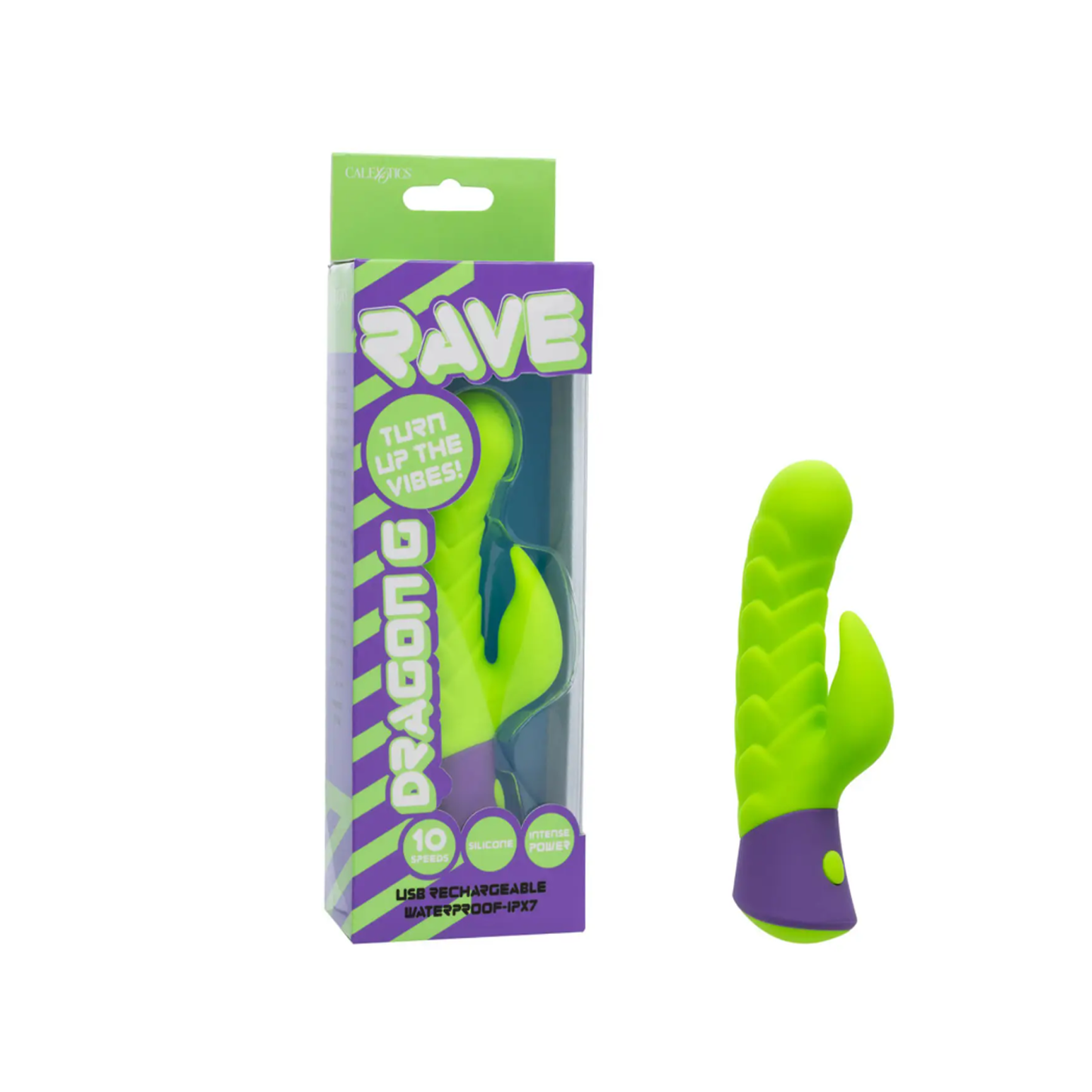 CalExotics - Rave Silicone Rabbit Vibrator