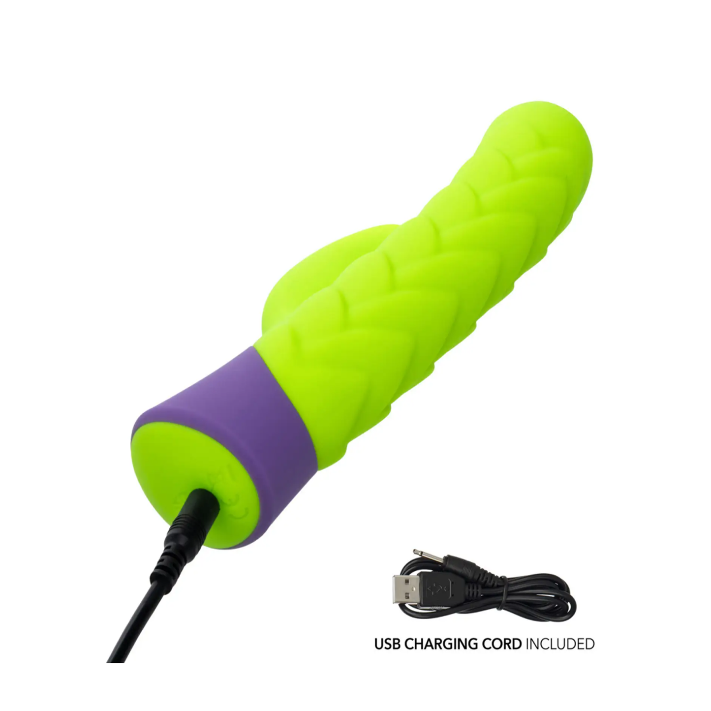 CalExotics - Rave Silicone Rabbit Vibrator