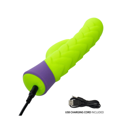 CalExotics - Rave Silicone Rabbit Vibrator