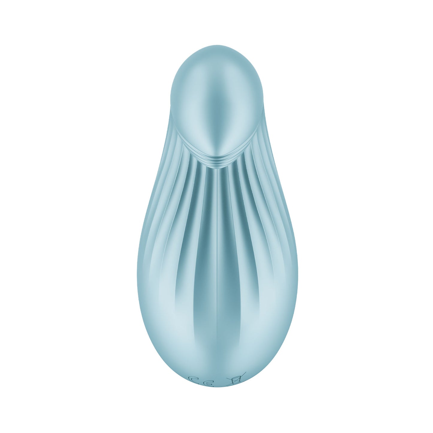 Satisfyer - Dipping Delight Clitoral Lay-on Vibrator Light Blue