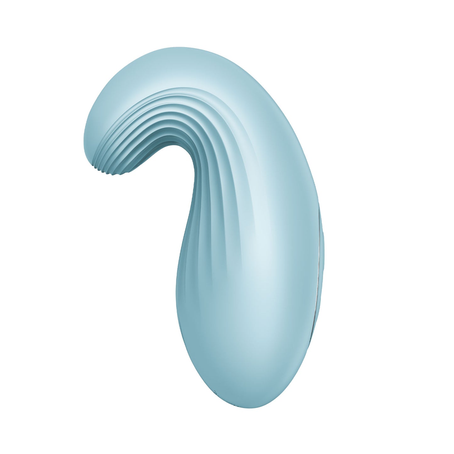 Satisfyer - Dipping Delight Clitoral Lay-on Vibrator Light Blue