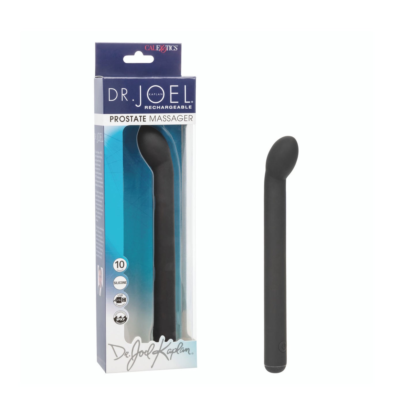 Dr. Joel Kaplan - Rechargeable Prostate Massager Black