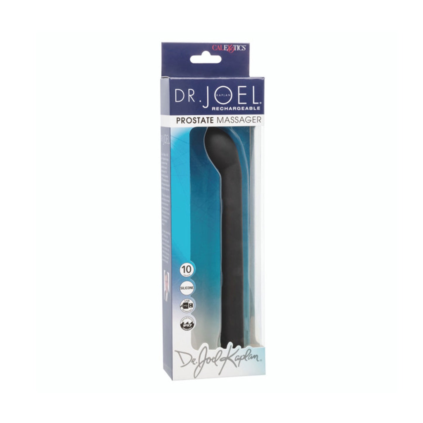 Dr. Joel Kaplan - Rechargeable Prostate Massager Black
