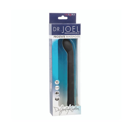Dr. Joel Kaplan - Rechargeable Prostate Massager Black