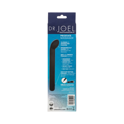 Dr. Joel Kaplan - Rechargeable Prostate Massager Black