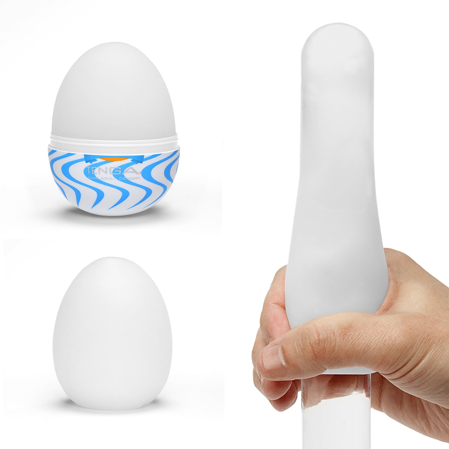 Tenga - Egg Wonder Series Package Male Masturbator