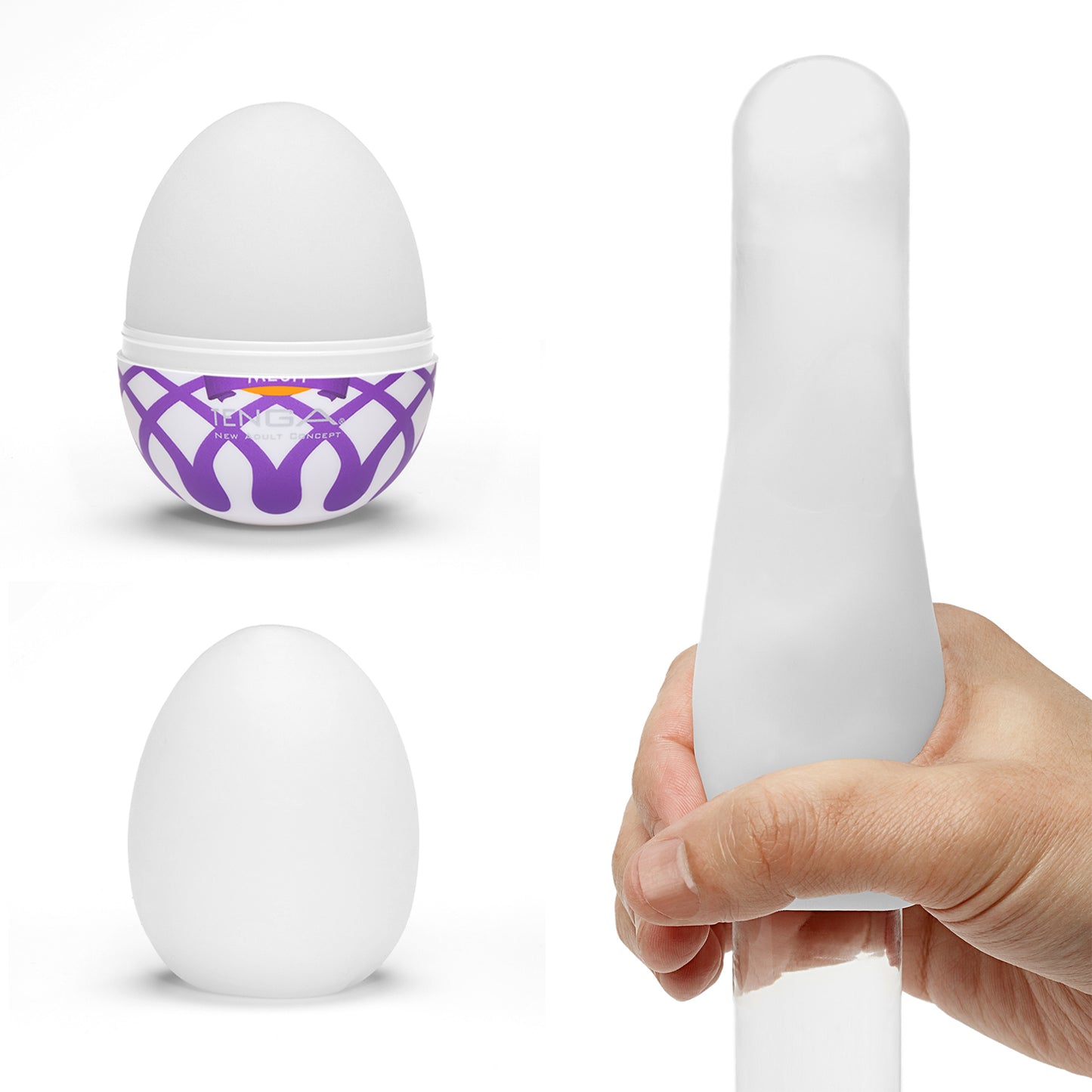 Tenga - Egg Wonder Series Package Male Masturbator