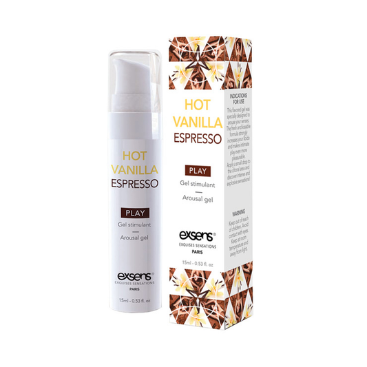 Exsens - Play Arousal Gel 15 ml (Hot Vanilla Espresso)