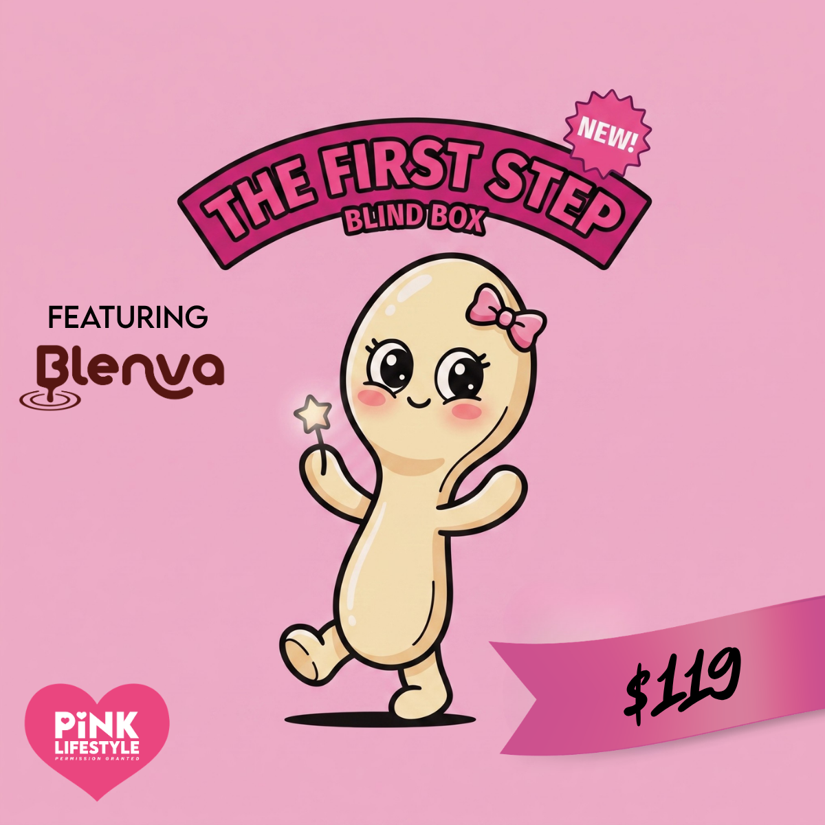 The First Step Blind Box