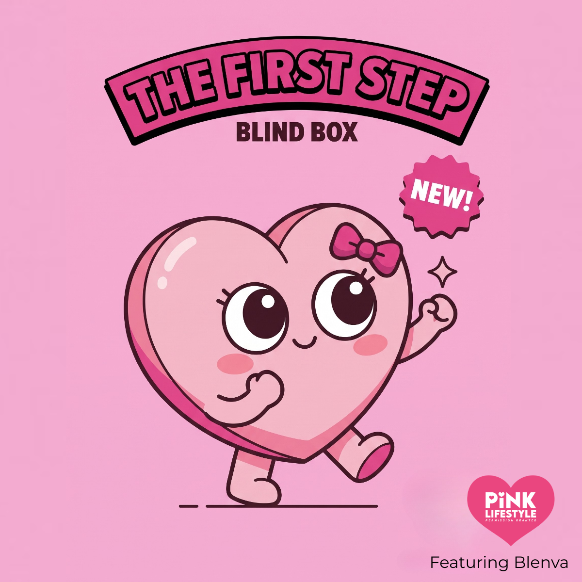 The First Step Blind Box