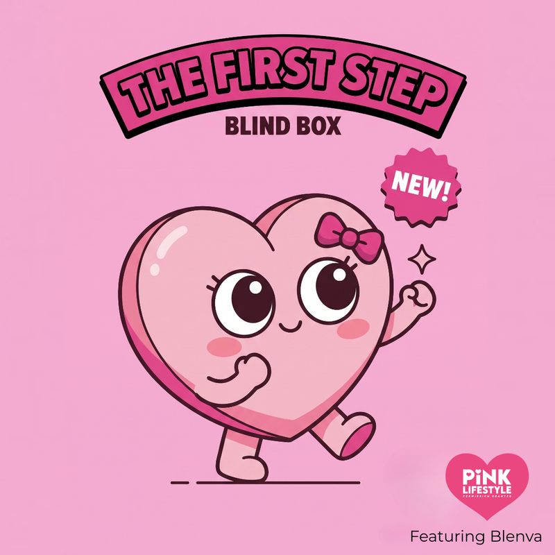 The First Step Blind Box