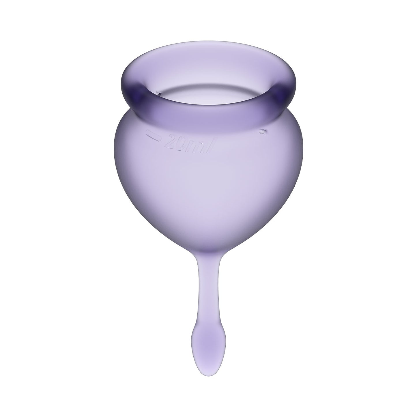 Satisfyer - Feel Good 2-pc Menstrual Cup Purple