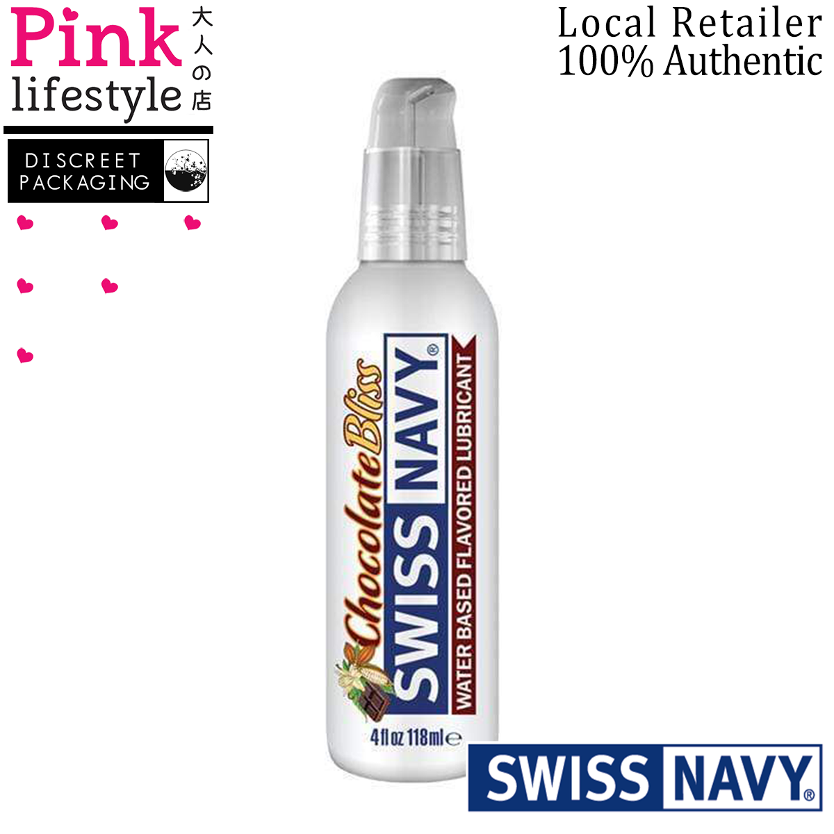 Swiss Navy - Flavors Chocolate Bliss 120ml