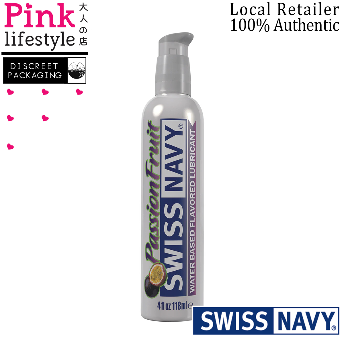 Swiss Navy - Flavors Passion Fruit 120ml