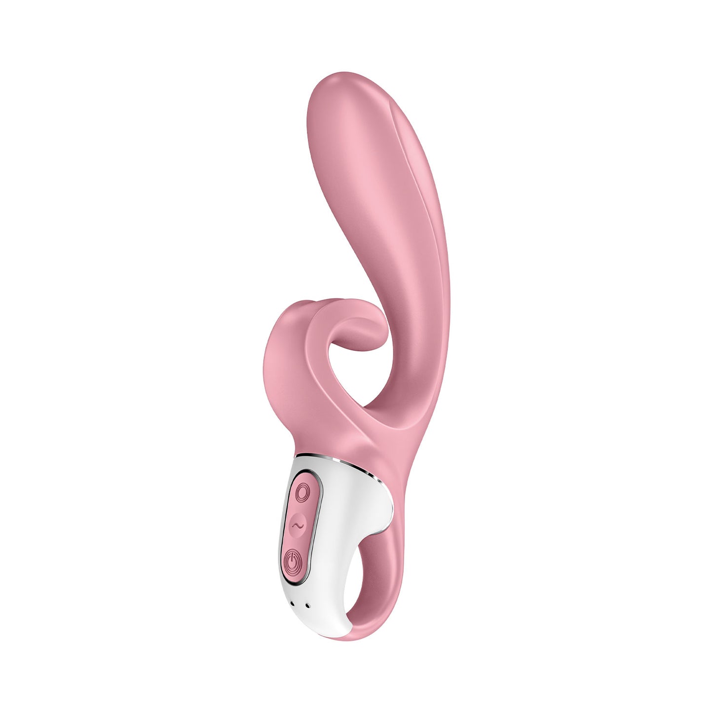 Satisfyer - Hug Me App-Controlled Rabbit Vibrator Pink