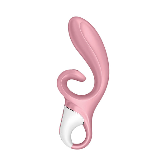 Satisfyer - Hug Me App-Controlled Rabbit Vibrator Pink