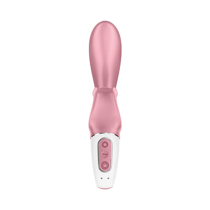 Satisfyer - Hug Me App-Controlled Rabbit Vibrator Pink