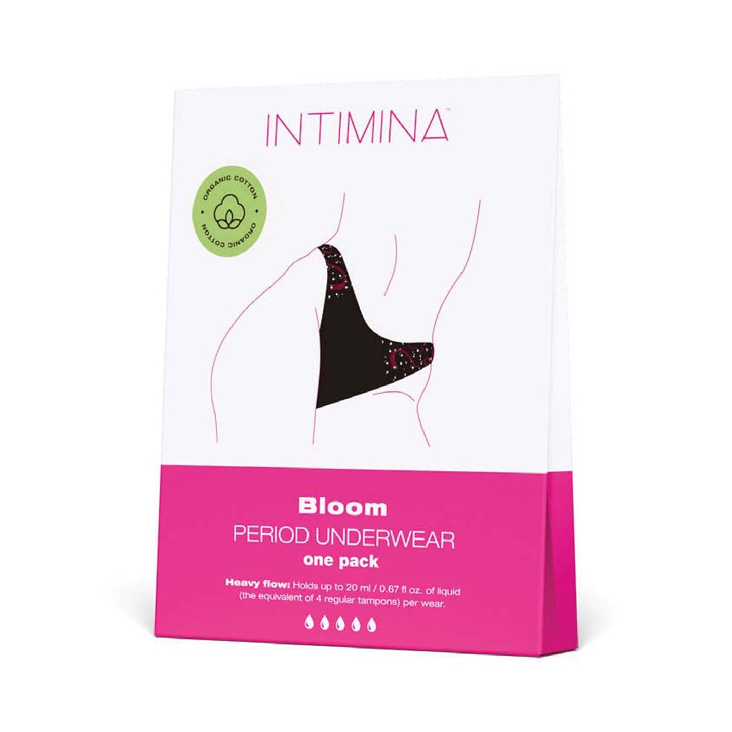 Intimina - Bloom Menstrual Panties 1 Pack Large