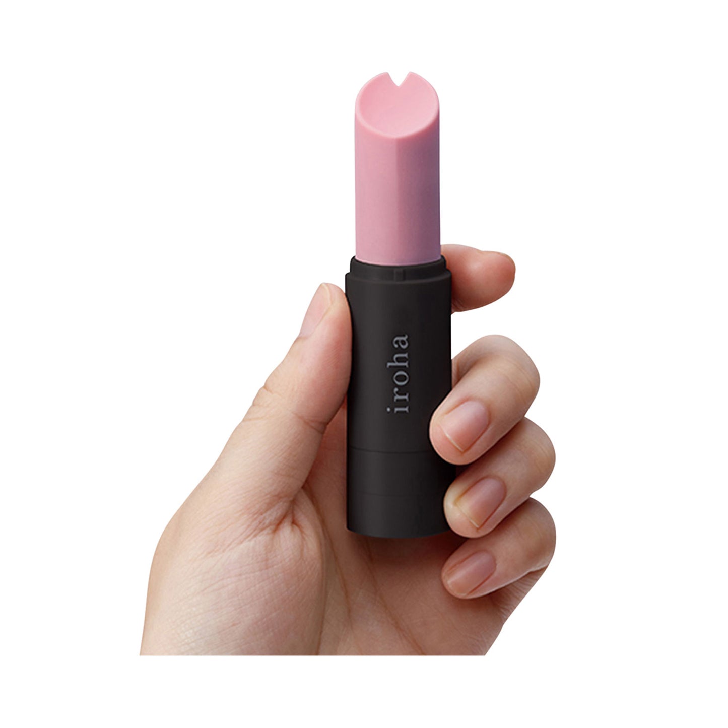 Iroha - Stick Lilac x Black Lipstick Vibrator