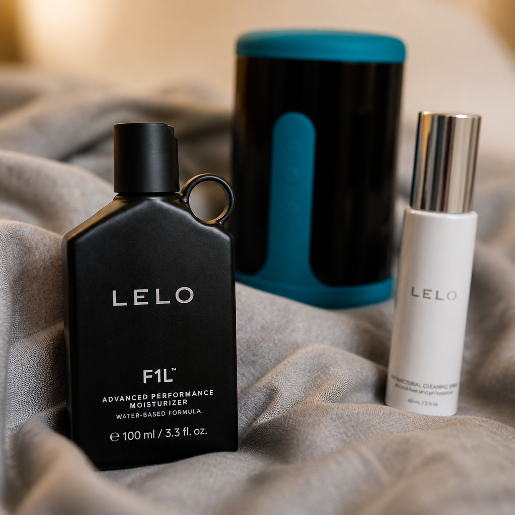 LELO Male Stamina Trainer Kit