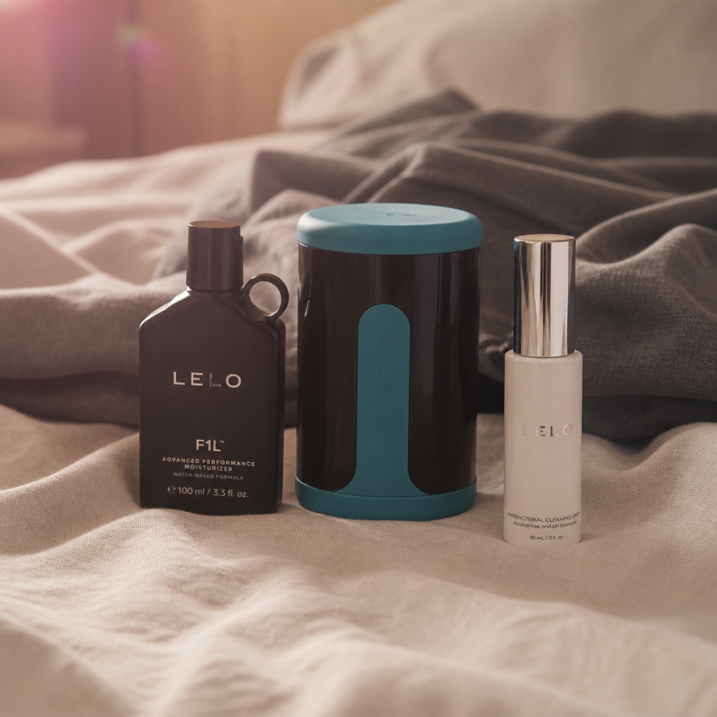 LELO Male Stamina Trainer Kit