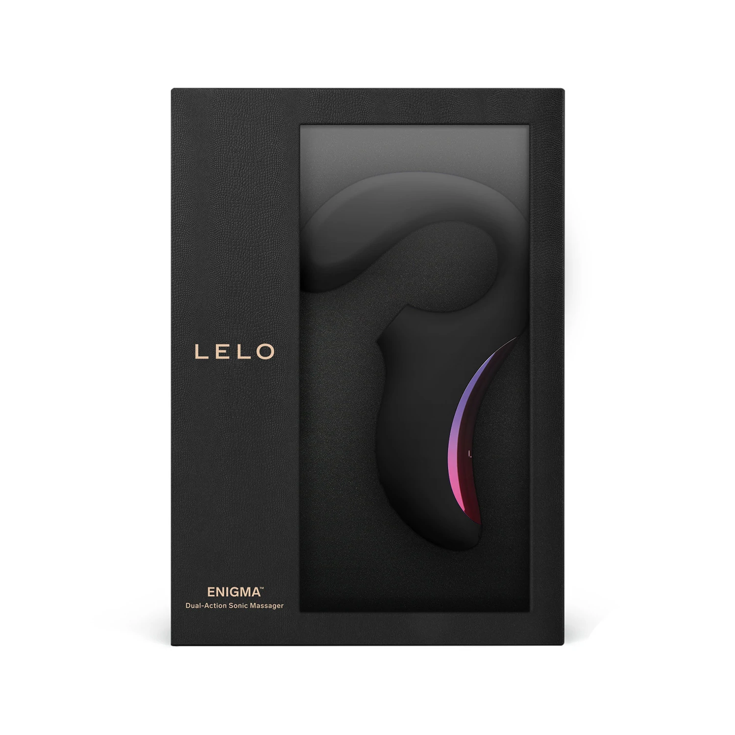 Lelo - Enigma Cruise Dual Stimulator Massager Black