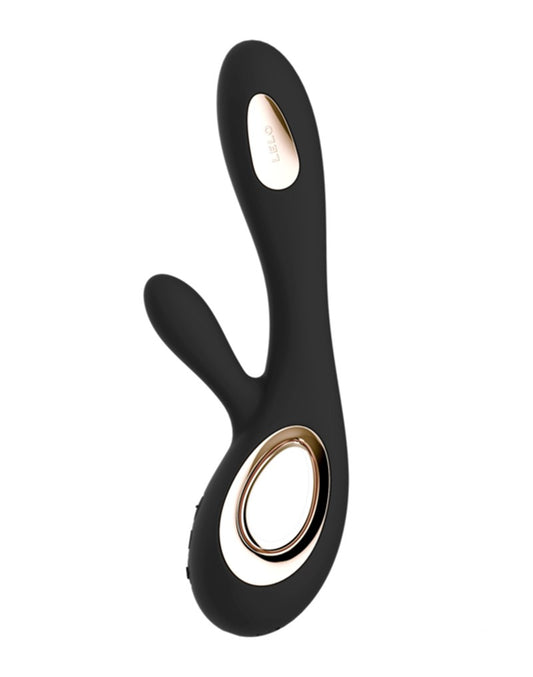 Lelo - Soraya Wave Rabbit Vibrator (Black)