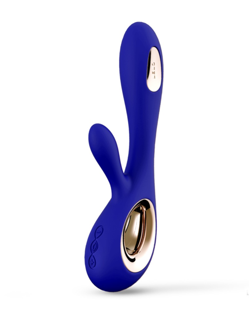 Lelo - Soraya Wave Rabbit Vibrator (Midnight Blue)