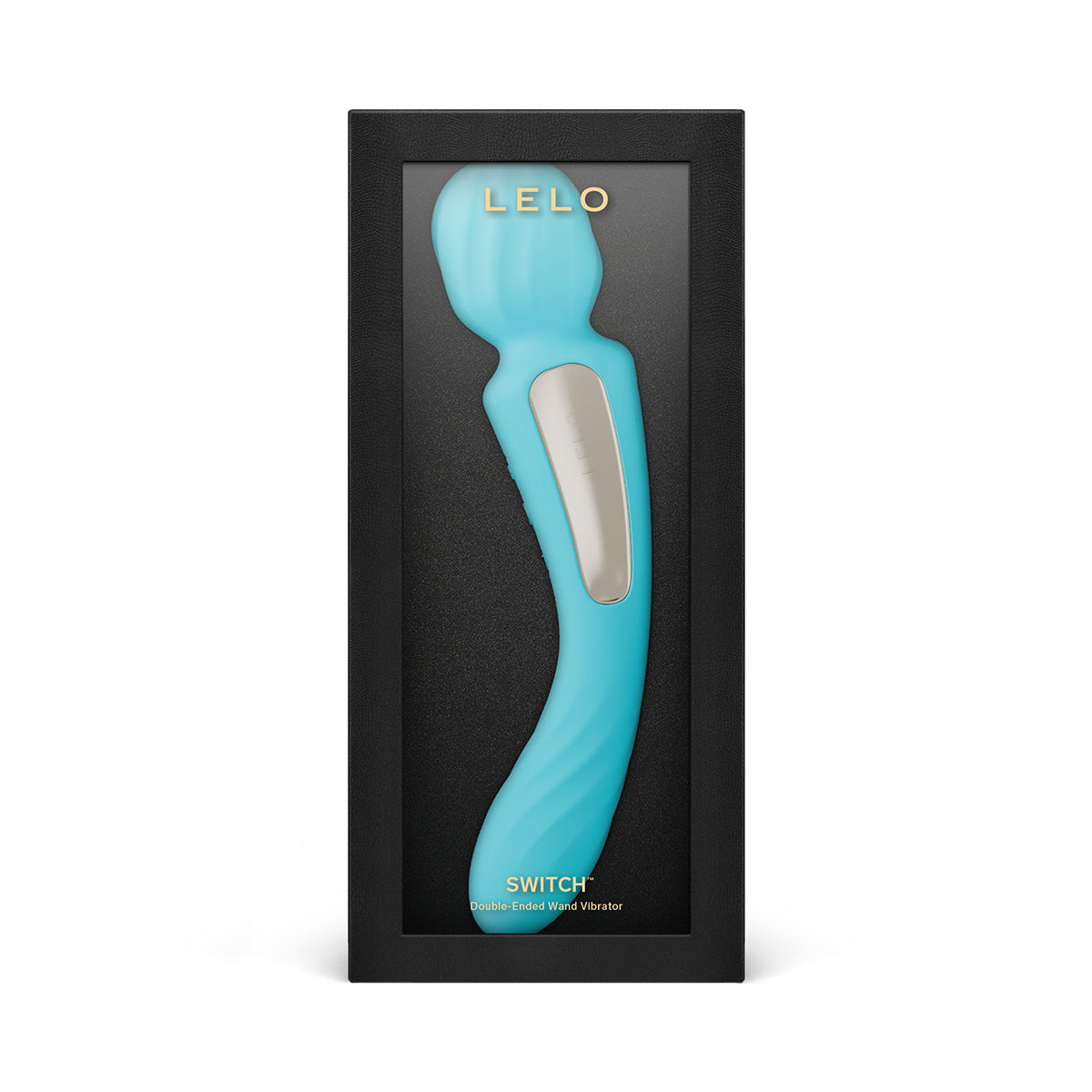 LELO Switch - App-Controlled Double-Sided Wand Vibrator