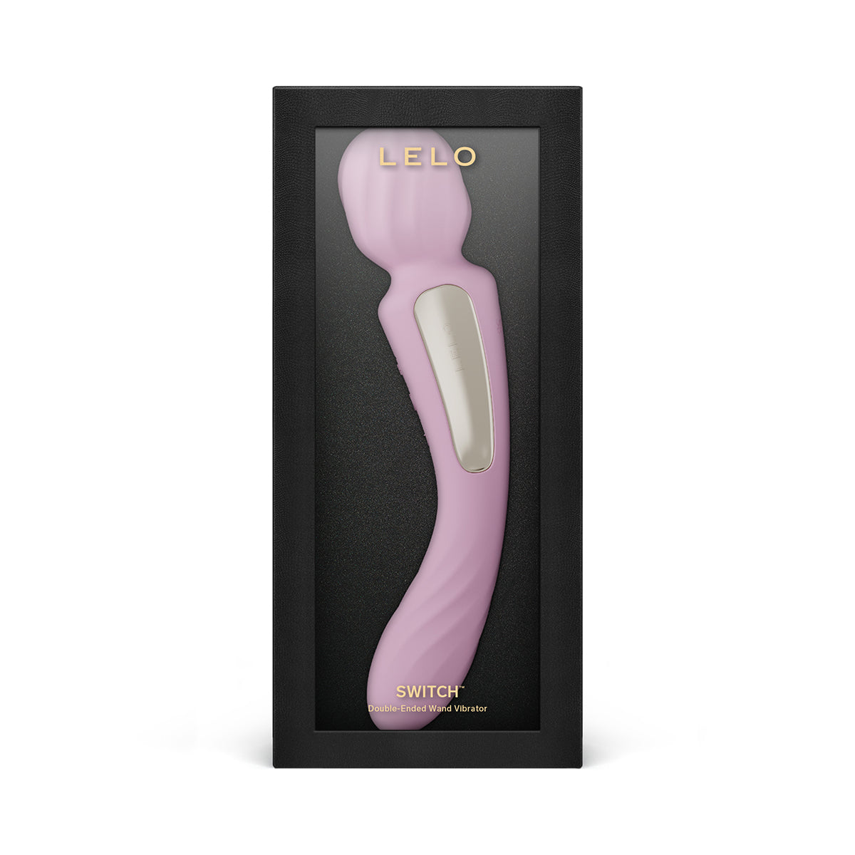 LELO Switch - App-Controlled Double-Sided Wand Vibrator