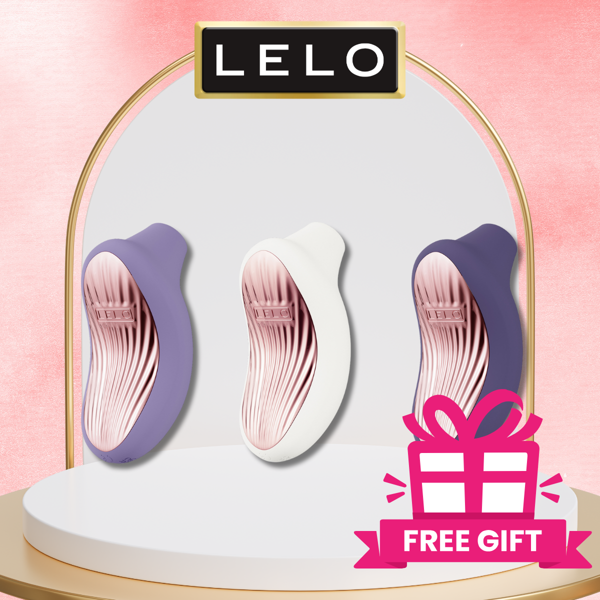 LELO SONA™ 3 Bundle – Sonic Clitoral Stimulator + Exclusive Gifts
