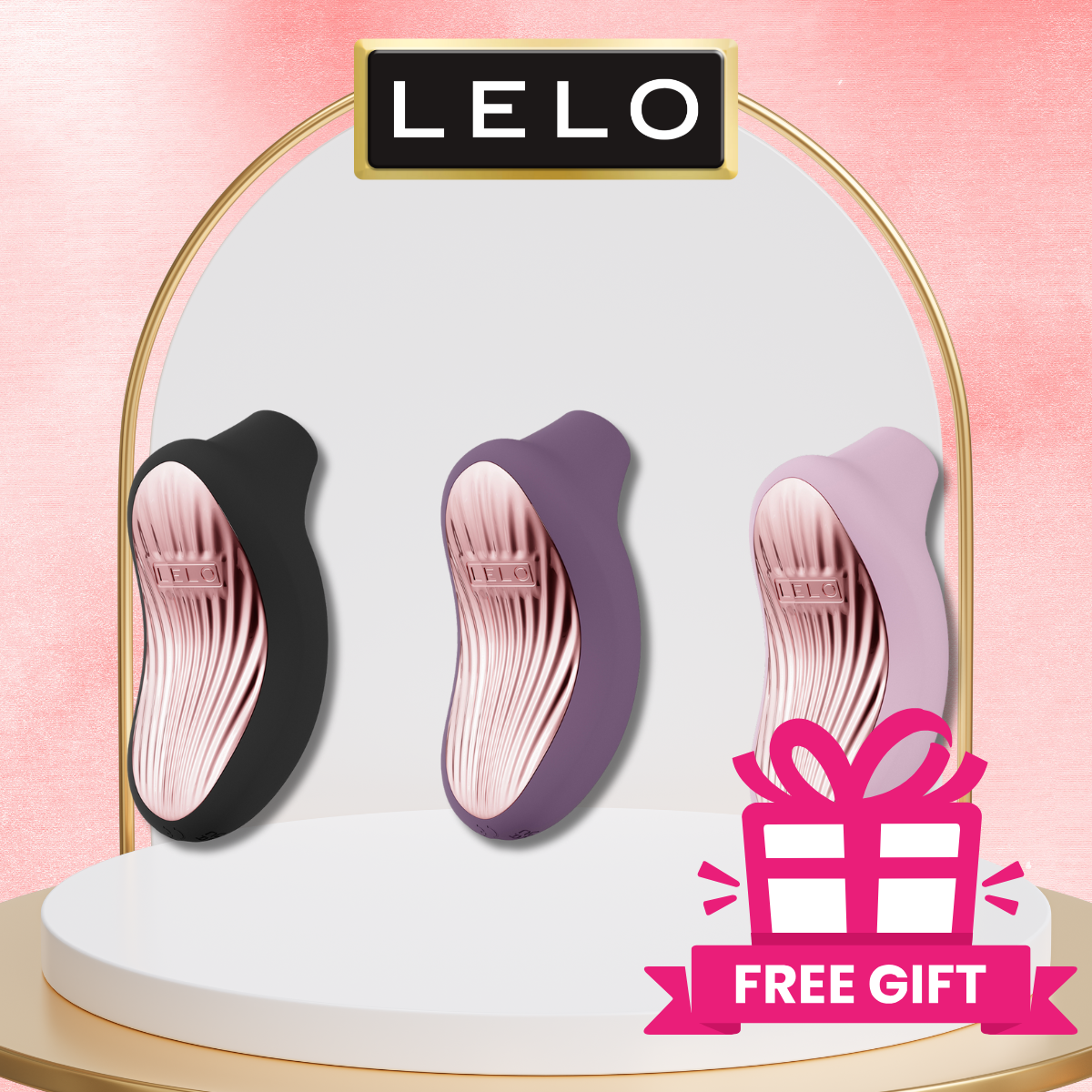 Lelo Sona 3 Cruise Bundle - Sonic Clitoral Stimulator with Cruise Control
