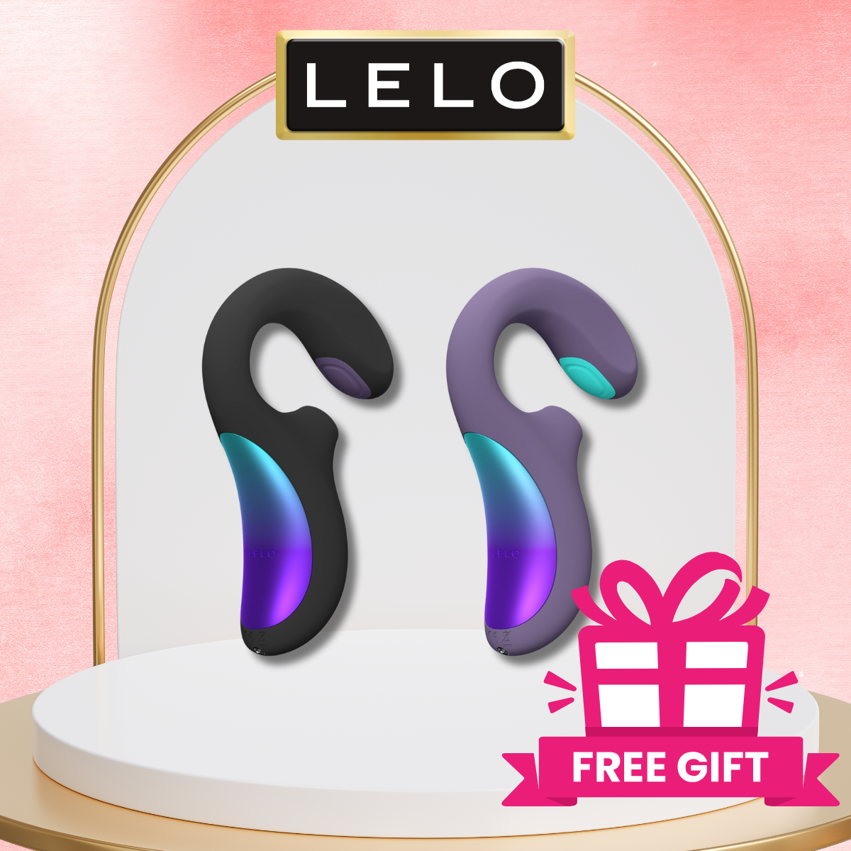 Lelo Enigma Double Sonic Bundle