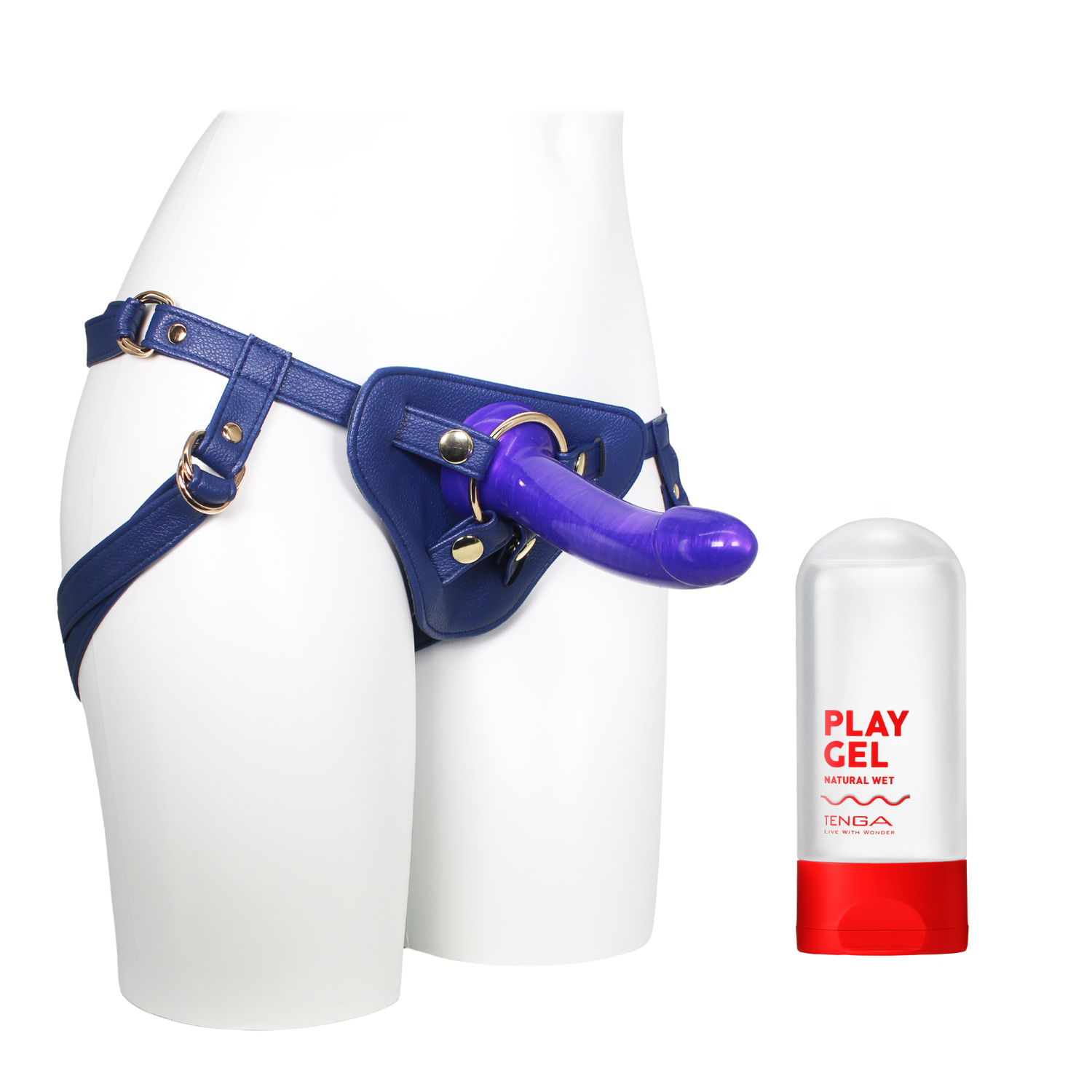 Unicorn Series - Pink Pleasure Glitter and Gold Kit with Tenga