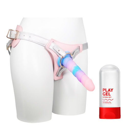 Unicorn Series - Glow Pink Pleasure Kit with Tenga