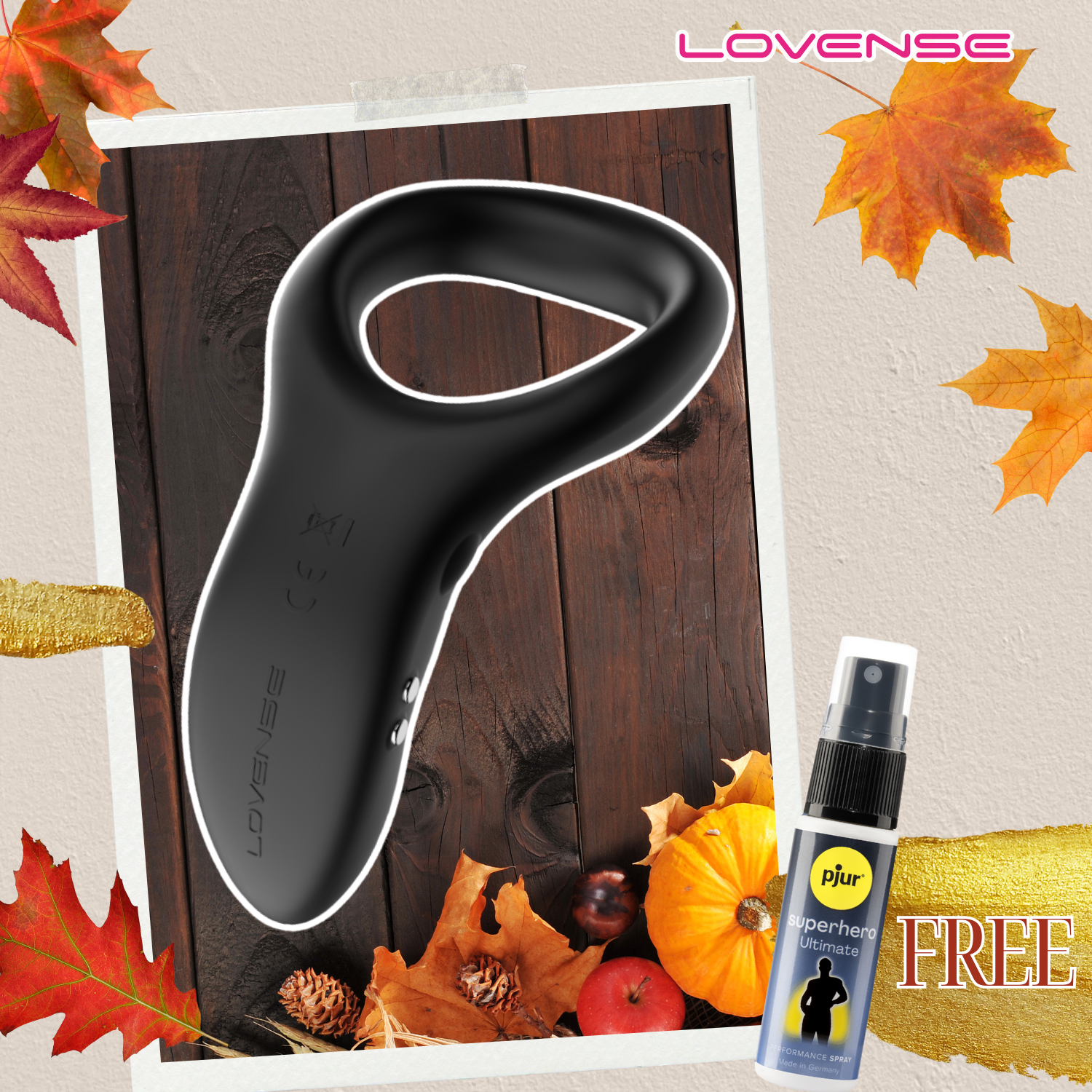 Lovense Diamo Cock Ring with Value Add-on worth $37.90