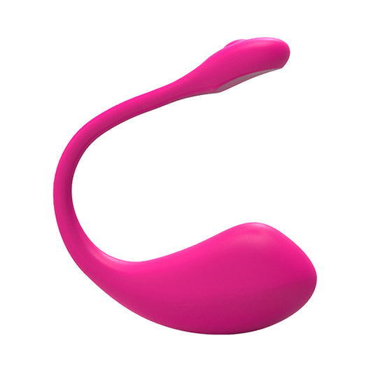 Lovense - Lush Gen 2 App Controlled Silicone Bullet Egg Vibrator