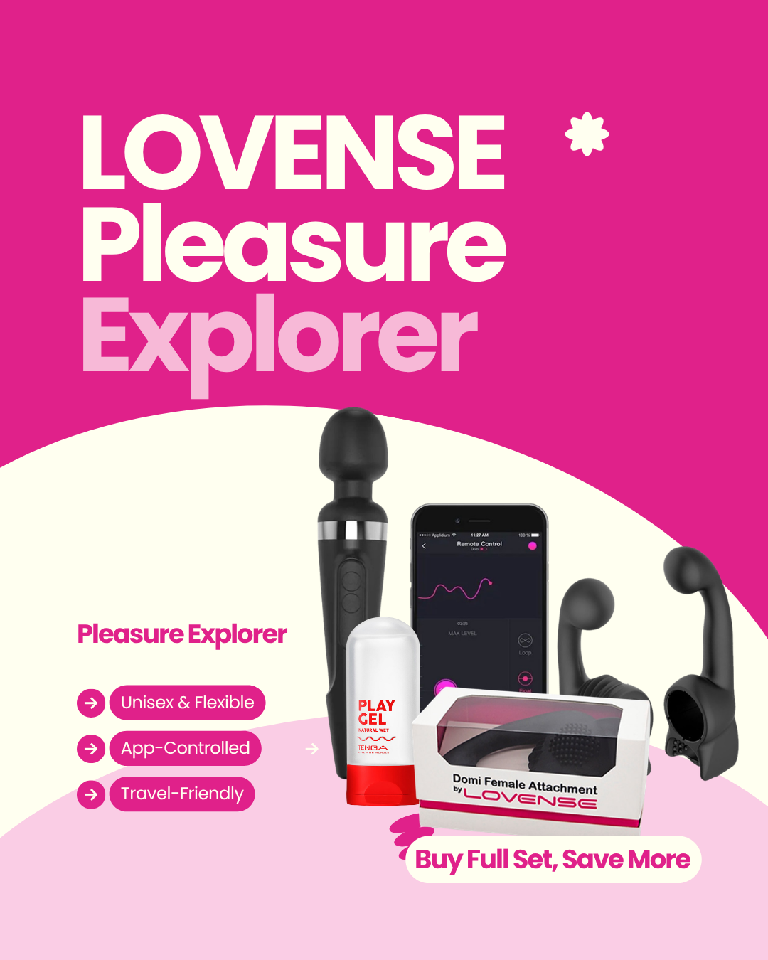 Lovense Pleasure Explorer for Women